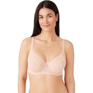 NWT Wacoal Women's Soft Sense Lace Underwire Bra Size 38B